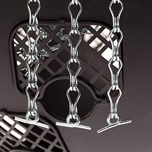Pack of 2 Spare 3-Point Chains for Easy Fill Hanging Baskets