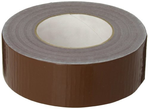 Nashua - 1086895 2280 Gewebe-Mehrzweck-Gewebeband, 55 m Länge x 48 mm Breite, braun