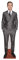 STAR CUTOUTS U828635 Ltd CS569 Cut Out of Ryan Gosling, Einfarbig, Lifesize