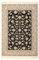 RugVista, Nain Neizar, Teppich, Mittelflor, 140 x 200 cm, Rechteckiger, Oeko-Tex Standard 100, Polyester, Flur, Schlafzimmer, Küche, Wohnzimmer, Blau/Türkis, Schwarz