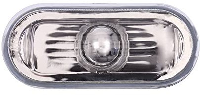 ATEC Germany 1x Blinker Blinkleuchte seitlich Seitenblinker glasklar oval links oder rechts, beidseitig passend