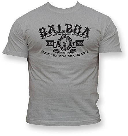 Dirty Ray Boxen Balboa Gym Herren Kurzarm T-Shirt K31
