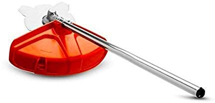 Husqvarna 10 in. 5 lbs. Battery Powered String Trimmer Attachment, Gray, Orange, Utilitarian, BCA850