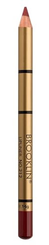 IMPALA | Lippenstift Brooklin wasserdichte Farbgranat 212 | Permanenter Lippenprofiler | Wasserbeständiger Lippenstift | Langzeitlippenyeliner
