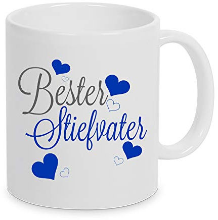 TassenKing(TM) - Bester Stiefvater - Tasse - Kaffeetasse - Tasse mit Spruch