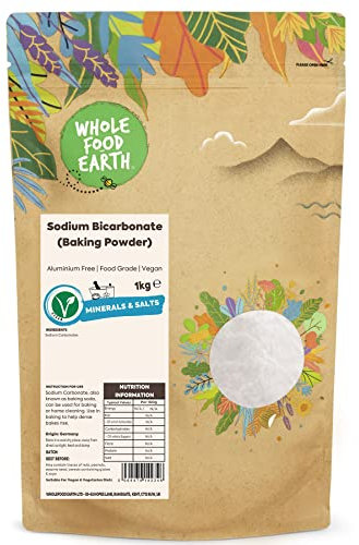 Wholefood Earth - Sodium Bicarbonate Baking Soda 1 kg