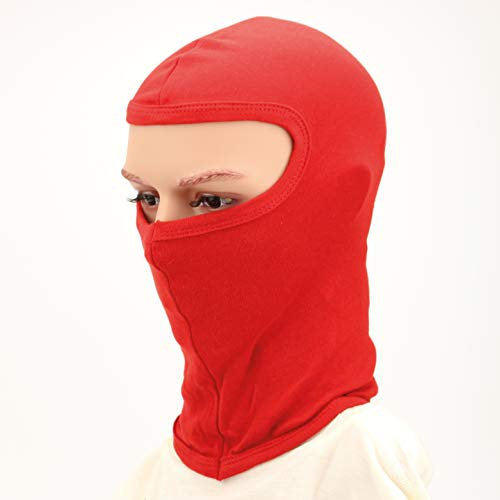 Speed Sturmhaube Rot - Klassisch - Einheitsgröße - Unisex - Winter - Sport - Mütze - Hut