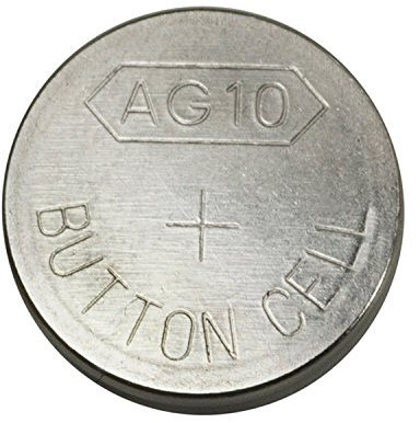 Camelion - AG10-BP10 - Pack de 10 Piles LR1130/AG10 - 1,5V