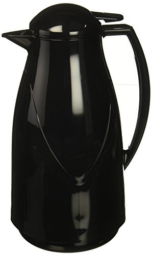 ZOJIRUSHI Euro Carafe, Black, 34 Ounces