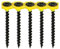 TIMCO 00050COLDYS Collated Coarse Drywall Screw - PH2 - Bugle Head - 3.5 x 50 - Black - Box of 1000