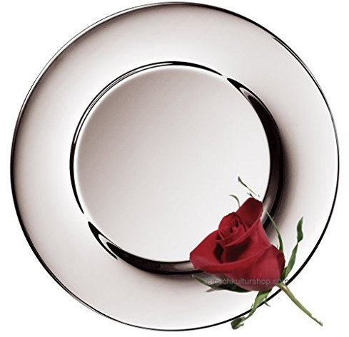 WILKENS Silhouette Platzteller 30 cm versilbert