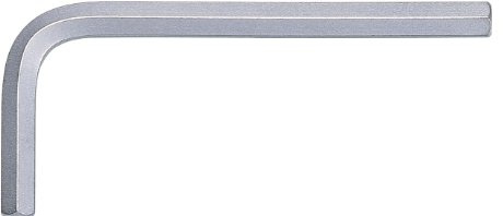 KS Tools 151.2022 Innensechskant-Winkelstiftschlüssel, kurz, 2mm