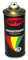 SparVar 6031040 Lackspray leuchtspray, Neon, 400 ml, gelb