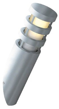 Nordlux Darwin - Lámpara de Pared para Exteriores (Aluminio, Tipo antorcha)