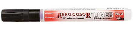 Schmincke : Empty Aero Liner Pen : No. 3