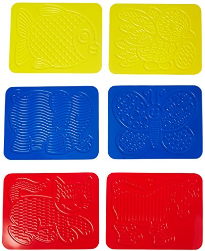 Roylco R48231, Rot, Gelb, Blau, 21,6 x 27,9 cm