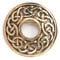 Drachensilber Brosche Gewandnadel Schmuck Bronze keltischer Knoten Broschennadel Fibel Mittelalter