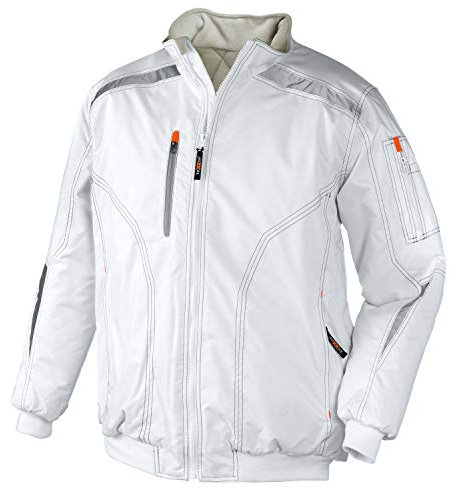 teXXor 4184-S Pilotenjacke Fjord, Größe S, Weiß