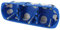 Boîte d'encastrement multi-matériaux RT2012 - 3 postes - D.67 prof.50