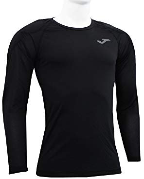 Joma Protect, 100009, Camiseta de entrenamiento para Hombre, Negro, L-XL