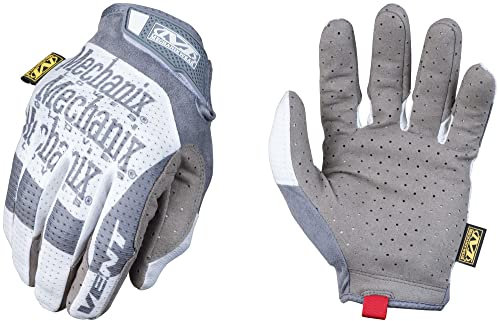 Mechanix Wear Specialty Vent Handschuhe (X-Large, Weiß/Schwarz)