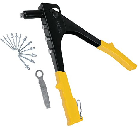 Pretul RE-10PX, Remachadora 10 con remaches, Pretul