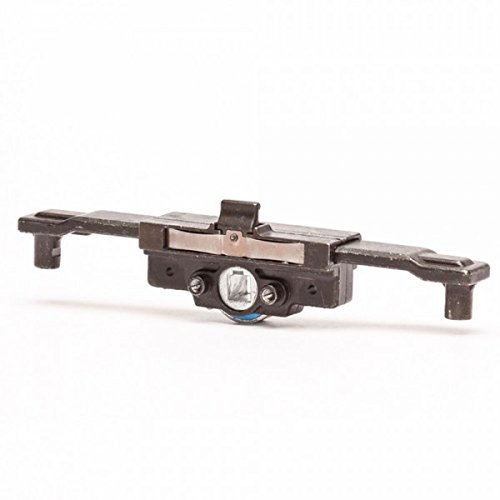 Schüco Kammergetriebe mit Fehlbediensperre - Riegelstangenbeschlag 253136 für Schnicks Fenster 1995-1999, 143 mm, 130 mm, Pulverbeschichtet, Legierter Stahl, 1 Stück