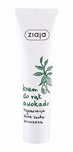 Ziaja Avocado-Handcreme, für trockene und rissige Haut, 100 ml