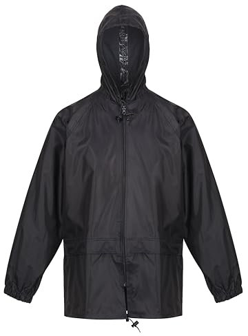 Regatta Ciré Homme Imperméable et Coupe-Vent avec capuche Pro Stormbreak Jackets Waterproof Shell Homme Navy FR: 3XL (Taille Fabricant: XXXL)