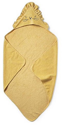 Elodie Details 7350041678755 Kinder Kapuzentuch, Sweet Honey Harry, gelb