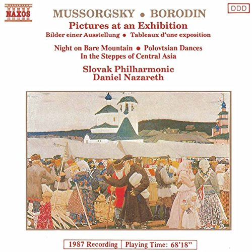 MUSSORGSKY: Pictures at an Exhibition / BORODIN: Polovtsian Dances