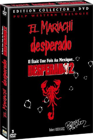 La Trilogie El Mariachi : El Mariachi / Desperado / Desperado 2, il était une fois au Mexique - Coffret 3 DVD