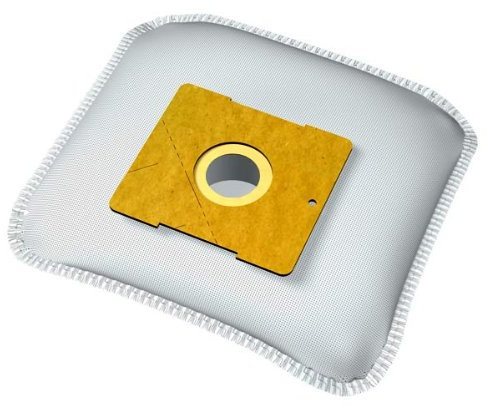 McFilter | 10 Staubsaugerbeutel geeignet für AEG Berry AB 3450, 3455, 3465, 3468, 3475, Ingenio AE 3450 AE 3455 | VC-H 33025-2, VC-H 3609ES | Dirt Devil Popster, Paroly, Swiffy PLUS uvm.