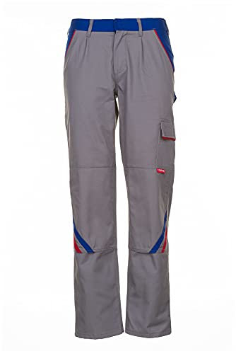 Planam 2323046 Herren Highline Bundhose, Zink Kornblau rot, Größe 46