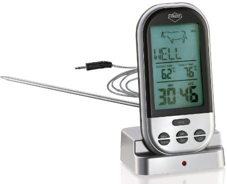 Küchenprofi 10 6568 00 00 Digitales Bratenthermometer Profi mit Funkübertragung