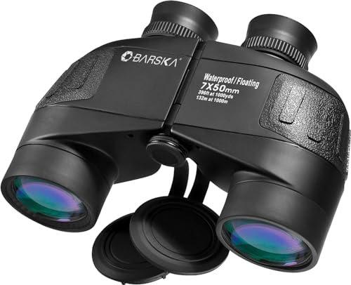 Barska Battalion 7x50 Wp Fernglas, schwarz, 17.8 x 11.4 x 34.3, AB11610