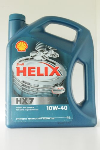 Shell – 4 Liter Helix HX7 10 W-40