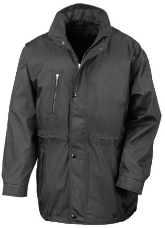 Result Ergebnis R110 a City Executive Coat 3XL schwarz