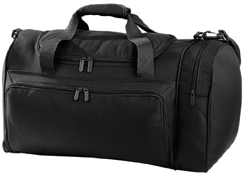 Quadra Universal Holdall Duffle Bag - 35 Litres (One Size) (Black)
