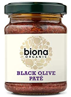 Organic Black Olive Pate (160g) - x 2 *Twin DEAL Pack*