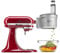 KitchenAid KSM2FPA Küchenmaschinenaufsatz, Würfelset, Silber