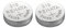 2 x Renata 319 Watch Battery Swiss Made Silver Oxide 1.5 v(SR527SW)