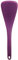 Kochblume Designwender| Premium-Silikon & BPA frei| Hitzebeständig | Spülmaschinenfest | 30cm | Farbe: lila
