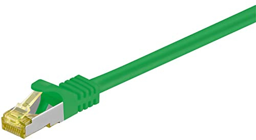 MicroConnect 7.5 m CAT7 S/FTP 7.5 m CAT7 S/FTP (S-STP) grün