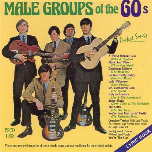 Karaoke: Male Groups of the 60s