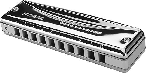 Suzuki Pro Master Diatonic Harmonica in Bb