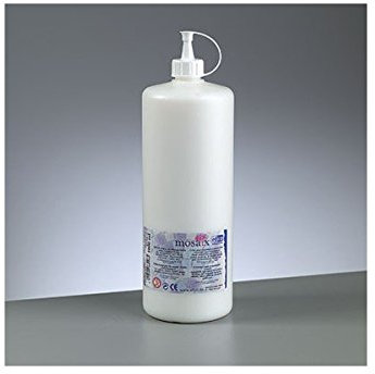 efco Mosaikkleber 1000 ml Flasche Flüssig hohe Viskosität nicht wasserfest