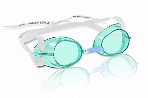 Malmsten Suecas Classic Gafas de Natación, Unisex, Verde
