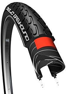 XLC Greyhound BT-S06 47-559, 22 TPI Reifen, schwarz, 26 x 1.75