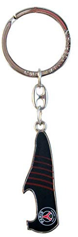 PSG Pivotant Porte-clefs mixte adulte Marine/Rouge Taille Unique